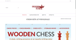 Desktop Screenshot of chess-india.com