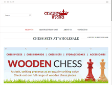 Tablet Screenshot of chess-india.com